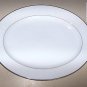 Noritake BUCKINGHAM -- Oval Serving Platter  13 5/8"