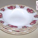 Farberware SYDNEY ROSES -- 4 Soup Bowls