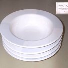 Nautica ARCTIC WHITE -- 4 Soup Bowls