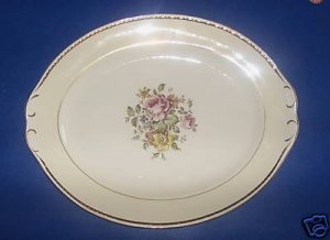 Homer Laughlin ENGLISH REGENCY -- Large Serving Platter