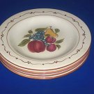 Home AROUND THE ORCHARD -- 4 Dinner Plates