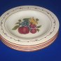 Home AROUND THE ORCHARD -- 4 Dinner Plates