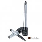 Elain Cosmetics Duet Eye Liner, Metallic Brown