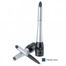 Elain Cosmetics Duet Eye Liner, Metallic Blue