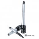 Elain Cosmetics Duet Eye Liner, Metallic Silver