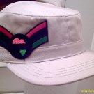 Tan OBU Military Hat
