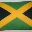 JAMAICA FLAG PILLOW