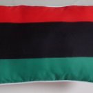African (American) FLAG PILLOW