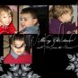 Classic Snowflake Holiday Cards + Free thank You Cards You Print