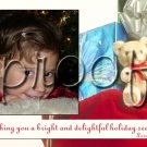 Custom Photo Christmas / Holiday Cards + Free thank You Cards -- You Print