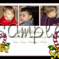 Custom Photo Christmas / Holiday Cards + Free thank You Cards -- You Print