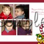 Custom Photo Christmas / Holiday Cards + Free thank You Cards -- You Print