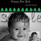 Custom Photo Christmas / Holiday Cards + Free thank You Cards -- You Print
