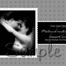 Professionally designed custom Save the Date Cards -- You Print