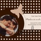 Professionally designed custom Save the Date Cards -- You Print
