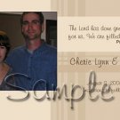 Professionally designed custom Save the Date Cards -- You Print
