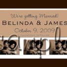 Professionally designed custom Save the Date Cards -- You Print