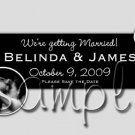 Professionally designed custom Save the Date Cards -- You Print