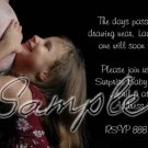 Professionally designed custom Baby Shower invitations -- You Print