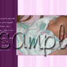 Professionally designed photo Baptism/Christening invitations -- You Print