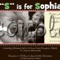 Professionally designed photo Baptism/Christening invitations -- You Print