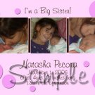 Professionally designed photo Birth Announcements -- You Print