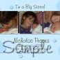 Professionally designed photo Birth Announcements -- You Print