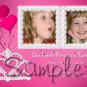 Princess Theme Photo Birthday Invitations -- You Print