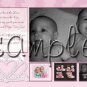 Princess Theme Photo Birthday Invitations -- You Print