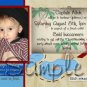 Pirate Theme Photo Birthday Invitations -- You Print