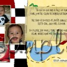 Pirate Theme Photo Birthday Invitations -- You Print