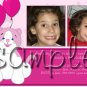 Custom Balloon theme Photo Birthday Invitations -- You Print
