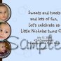 Custom Photo Birthday Invitations I design to YOUR specifications & You Print unlimited quantities