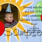 Custom Photo Birthday Invitations I design to YOUR specifications & You Print unlimited quantities