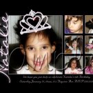 Completely Custom Photo Diva Birthday Invitations, I design & You Print unlimited quantity