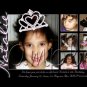 Completely Custom Photo Diva Birthday Invitations, I design & You Print unlimited quantity
