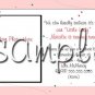 Completely Custom Photo Ladybug Birthday Invitations, I design & You Print unlimited quantity