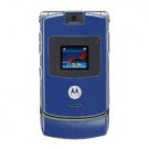 Motorola V3 Razor Blue Cell Phone (Unlocked) GSM