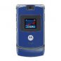 Motorola V3 Razor Blue Cell Phone (Unlocked) GSM