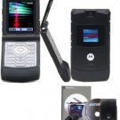 Motorola "Limited Edition" Razr V3 Slim Cellular Phone (Unlocked) GSM