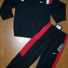 NIKE boys sz 4 4T TRACK SUIT Hoodie top JACKET PANTS NWT NEW tracksuit