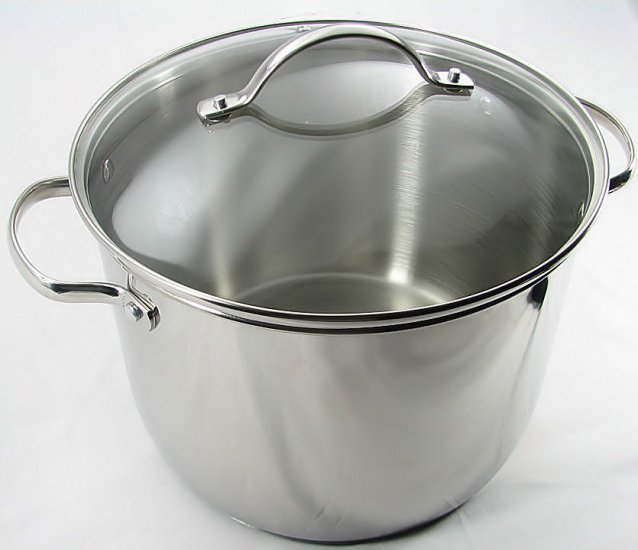 Tools of the Trade Cookright Covered Stockpot 8 Quart
