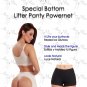 ANN SLIM CONTROL BUTT LIFTER POWERNET PANTY POST SURGERY COLOMBIA SHAPEWEAR BLACK SIZE M
