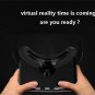 New Version 3D VR Virtual Reality Glasses Headset. Adjustable 3D Glasses