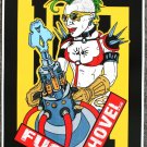 F*ck Shovel promotional Thom Self 13" x 19" Concert Poster