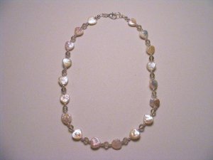 #2 Silver Hearts Necklace