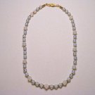 #3 Sea Opal and Gold Necklace