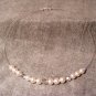#57  Floating Glass Pearl Necklace