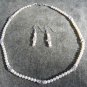 #58 Pearl and Crystal Delight Necklace Set
