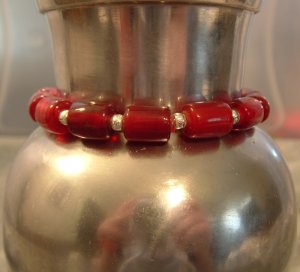#63 Red Hots Bracelet